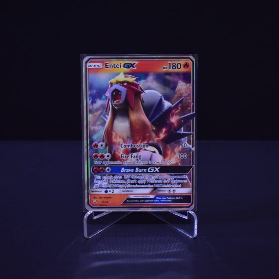 Entei-GX, 10/73, Shining Legends (SLG), Ultra Rare (UR), Kartu Pokemon, [#1]