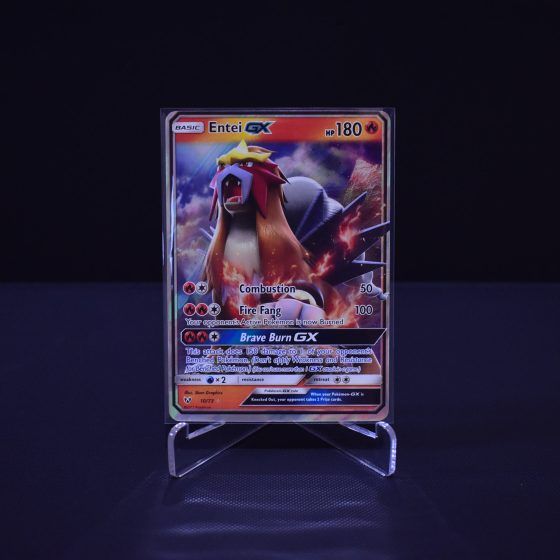 Entei-GX, 10/73, Shining Legends (SLG), Ultra Rare (UR), Kartu Pokemon, [#3]