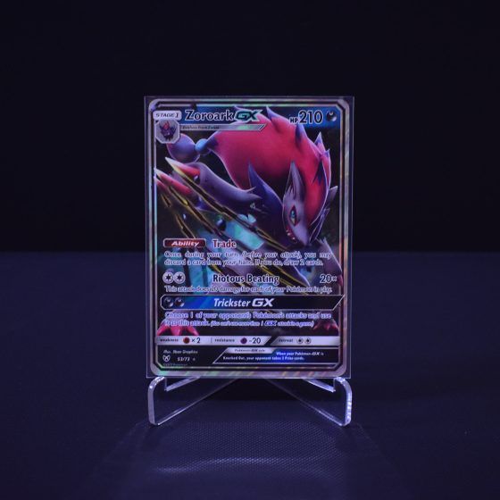 Zoroark-GX, 53/73, Shining Legends (SLG), Ultra Rare (UR), Kartu Pokemon, [#1]