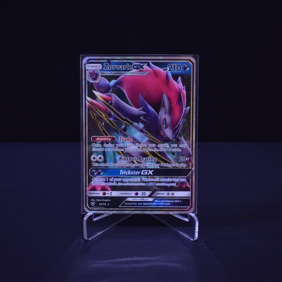Zoroark-GX, 53/73, Shining Legends (SLG), Ultra Rare (UR), Kartu Pokemon, [#2]