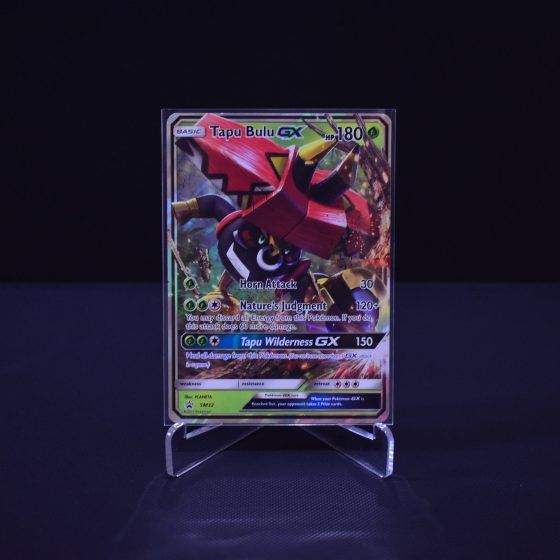 Tapu Bulu-GX, SM32, SM Black Star Promos (SMP), Promo (PR), Kartu Pokemon, [#1]