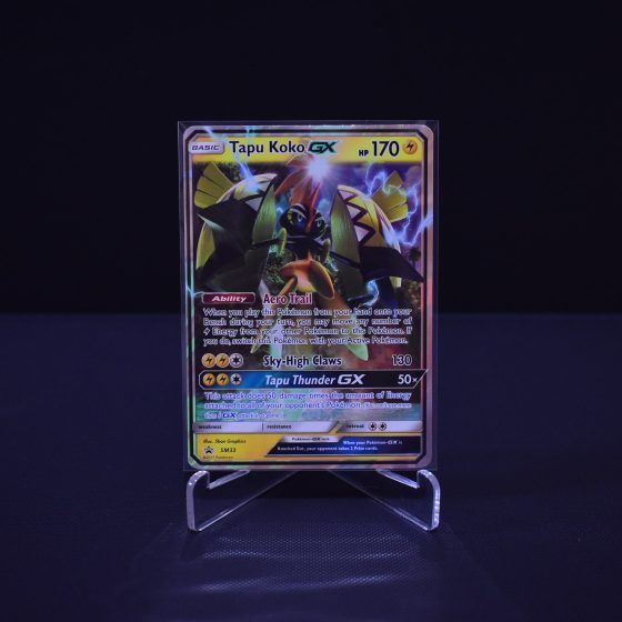 Tapu Koko-GX, SM33, SM Black Star Promos (SMP), Promo (PR), Kartu Pokemon, [#1]