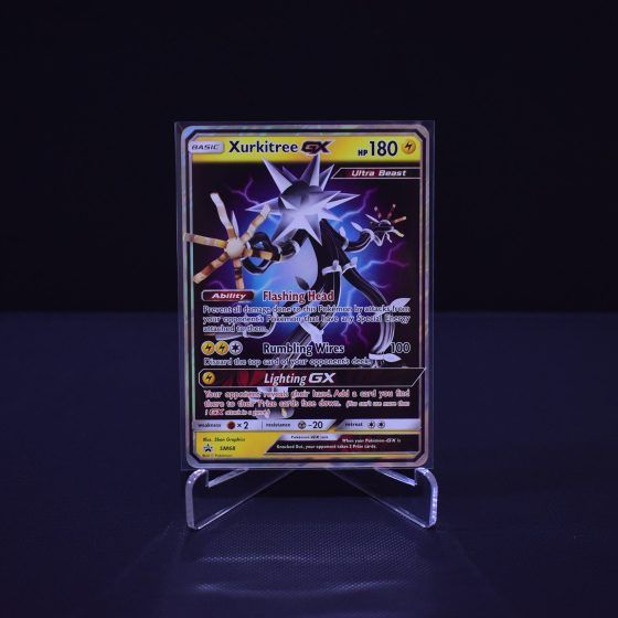 Xurkitree-GX, SM68, SM Black Star Promos (SMP), Promo (PR), Kartu Pokemon, [#1]