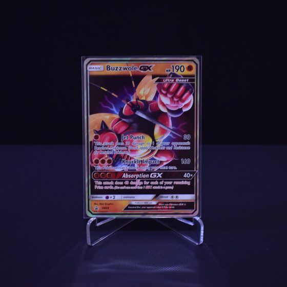 Buzzwole-GX, SM69, SM Black Star Promos (SMP), Promo (PR), Kartu Pokemon, [#1]
