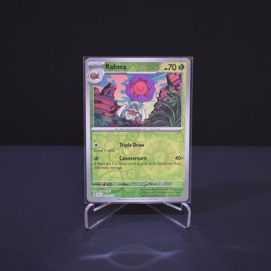 Rabsca, 014/191, Surging Sparks (SSP), Reverse Holo (RH), Kartu Pokemon, [#1]