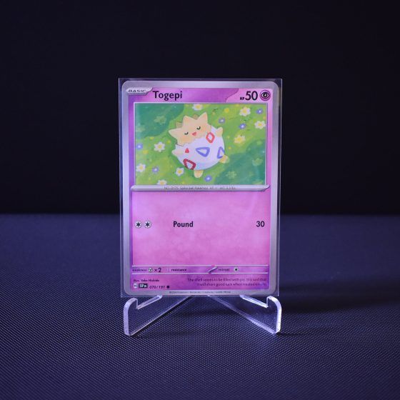 Togepi, 070/191, Surging Sparks (SSP), Common (C), Kartu Pokemon, [#1]