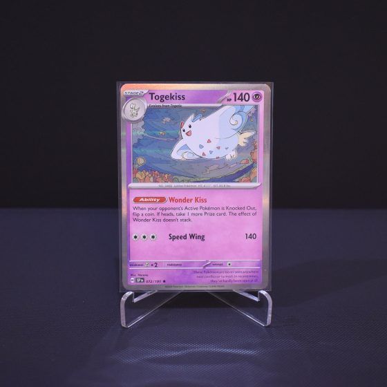 Togekiss, 072/191, Surging Sparks (SSP), Rare (R), Kartu Pokemon, [#1]
