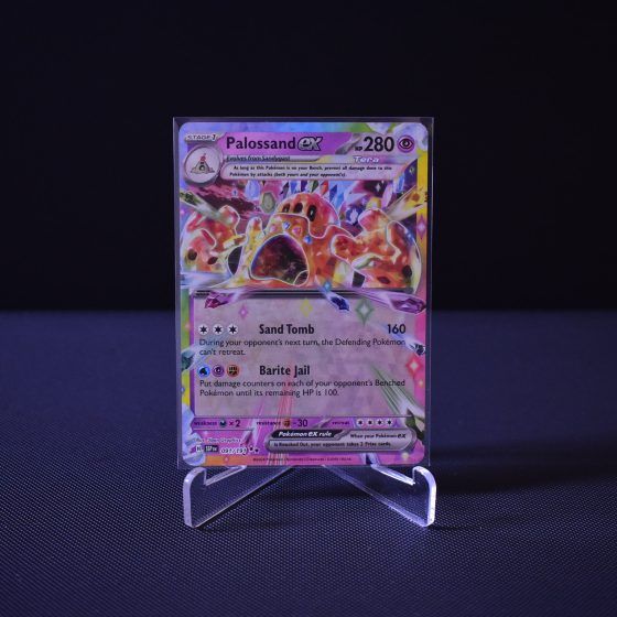 Palossand ex, 091/191, Surging Sparks (SSP), Double Rare (RR), Kartu Pokemon, [#1]