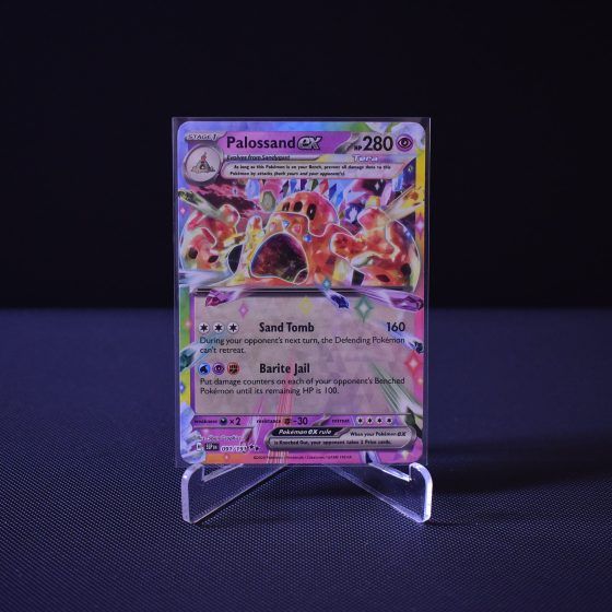 Palossand ex, 091/191, Surging Sparks (SSP), Double Rare (RR), Kartu Pokemon, [#2]
