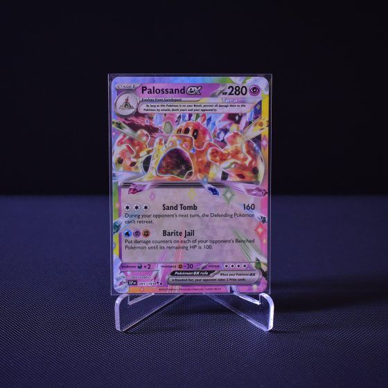 Palossand ex, 091/191, Surging Sparks (SSP), Double Rare (RR), Kartu Pokemon, [#3]