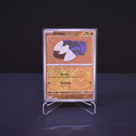 Drilbur, 108/191, Surging Sparks (SSP), Reverse Holo (RH), Kartu Pokemon, [#1]