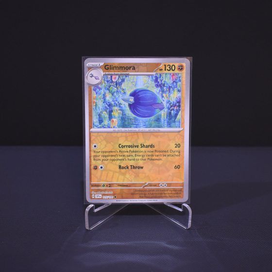 Glimmora, 115/191, Surging Sparks (SSP), Reverse Holo (RH), Kartu Pokemon, [#1]