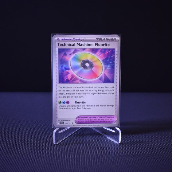 Technical Machine: Fluorite, 188/191, Surging Sparks (SSP), Uncommon (U), Kartu Pokemon, [#1]