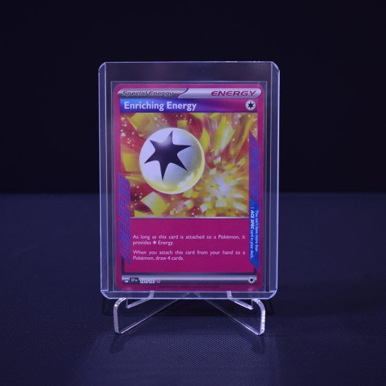 Enriching Energy, 191/191, Surging Sparks (SSP), ACE SPEC Rare (ACE), Kartu Pokemon, [#1]