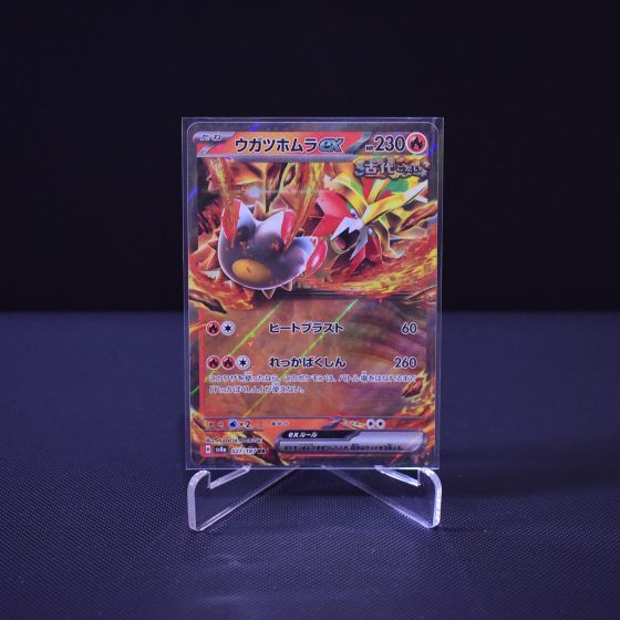 Gouging Fire ex, 027/187, Terastal Festival ex (SV8A), Double Rare (RR), Kartu Pokemon, [#1]
