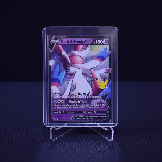 Dark Sylveon V, SWSH134, SWSH Black Star Promos (SWSHP), Promo (PR), Kartu Pokemon, [#1]