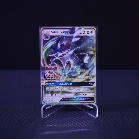 Silvally-GX, 116/156, Ultra Prism (UPR), Ultra Rare (UR), Kartu Pokemon, [#1]