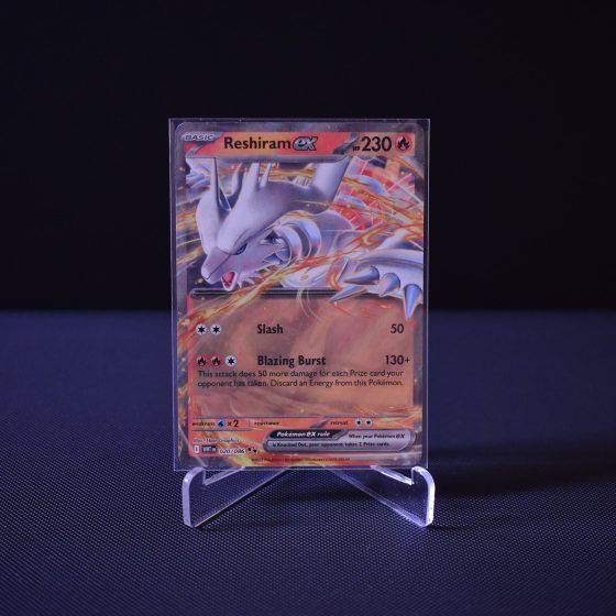 Reshiram ex, 020/086, White Flare (WHT), Double Rare (RR), Kartu Pokemon, [#1]