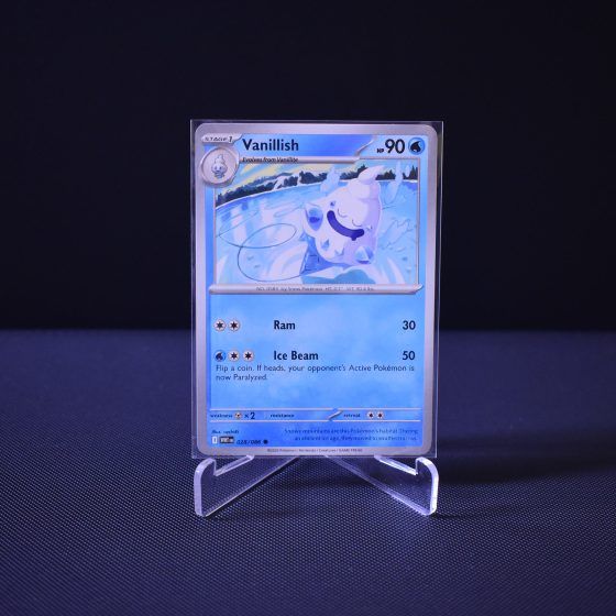 Vanillish, 028/086, White Flare (WHT), Common (C), Kartu Pokemon, [#1]