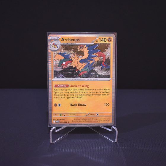 Archeops, 051/086, White Flare (WHT), Rare (R), Kartu Pokemon, [#1]