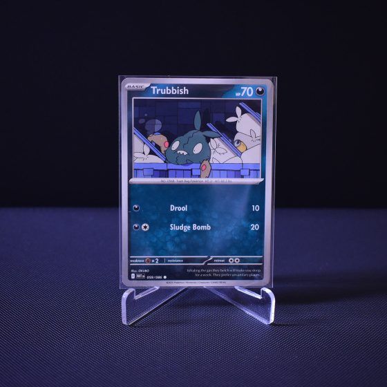 Trubbish, 059/086, White Flare (WHT), Common (C), Kartu Pokemon, [#1]