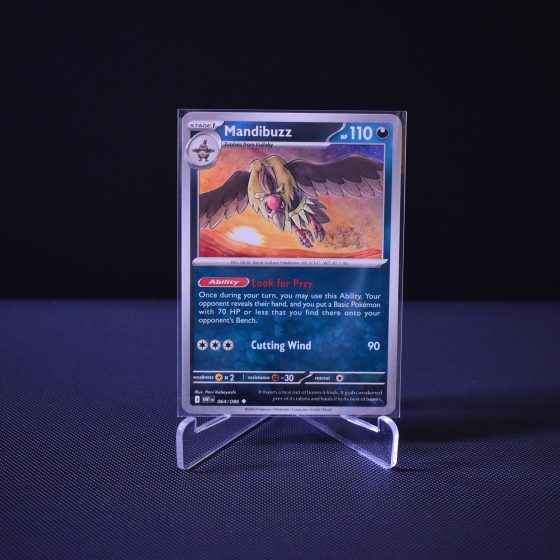 Mandibuzz, 064/086, White Flare (WHT), Uncommon (U), Kartu Pokemon, [#1]