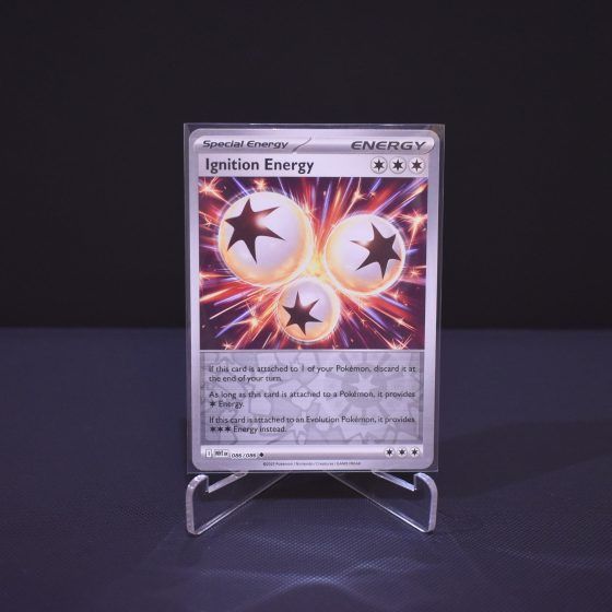 Ignition Energy, 086/086, White Flare (WHT), Reverse Holo (RH), Kartu Pokemon, [#1]