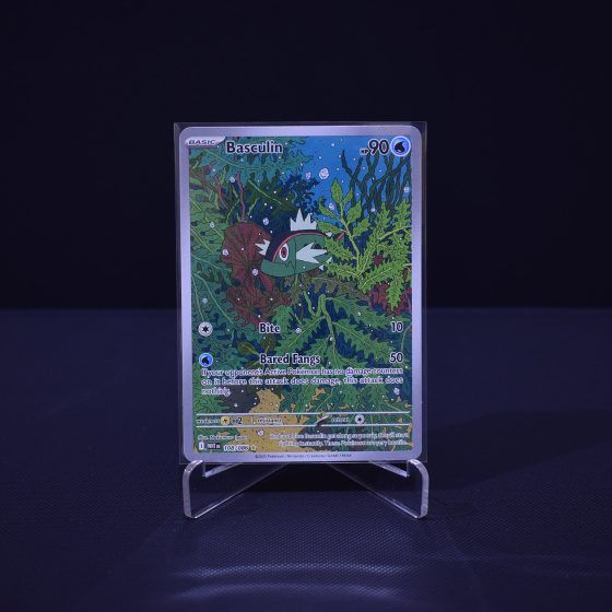 Basculin, 108/086, White Flare (WHT), Illustration Rare (IR), Kartu Pokemon, [#1]