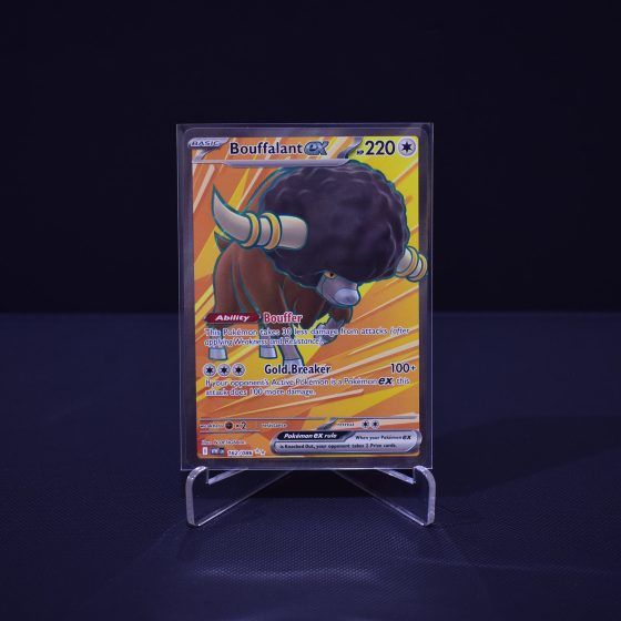 Bouffalant ex, 162/086, White Flare (WHT), Ultra Rare (UR), Kartu Pokemon, [#1]