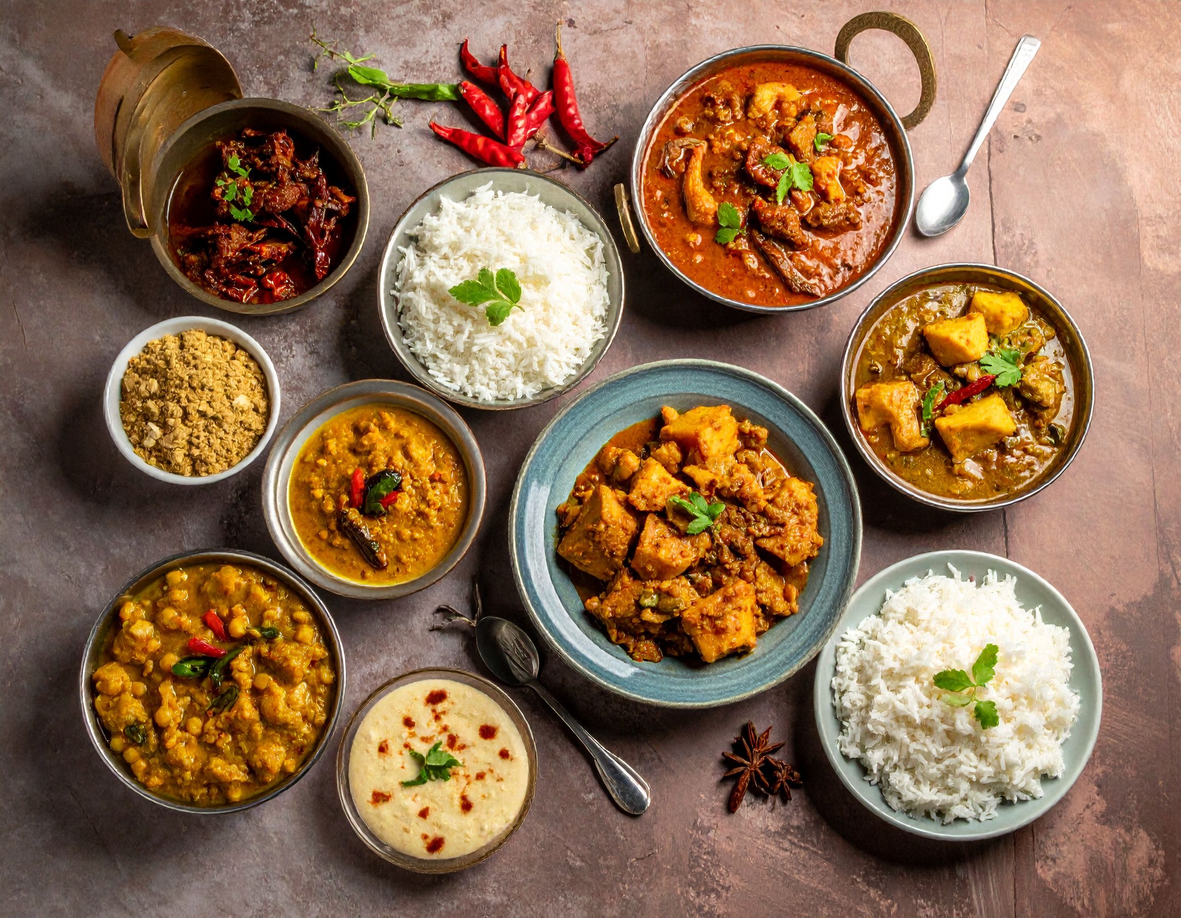 Indian cooking