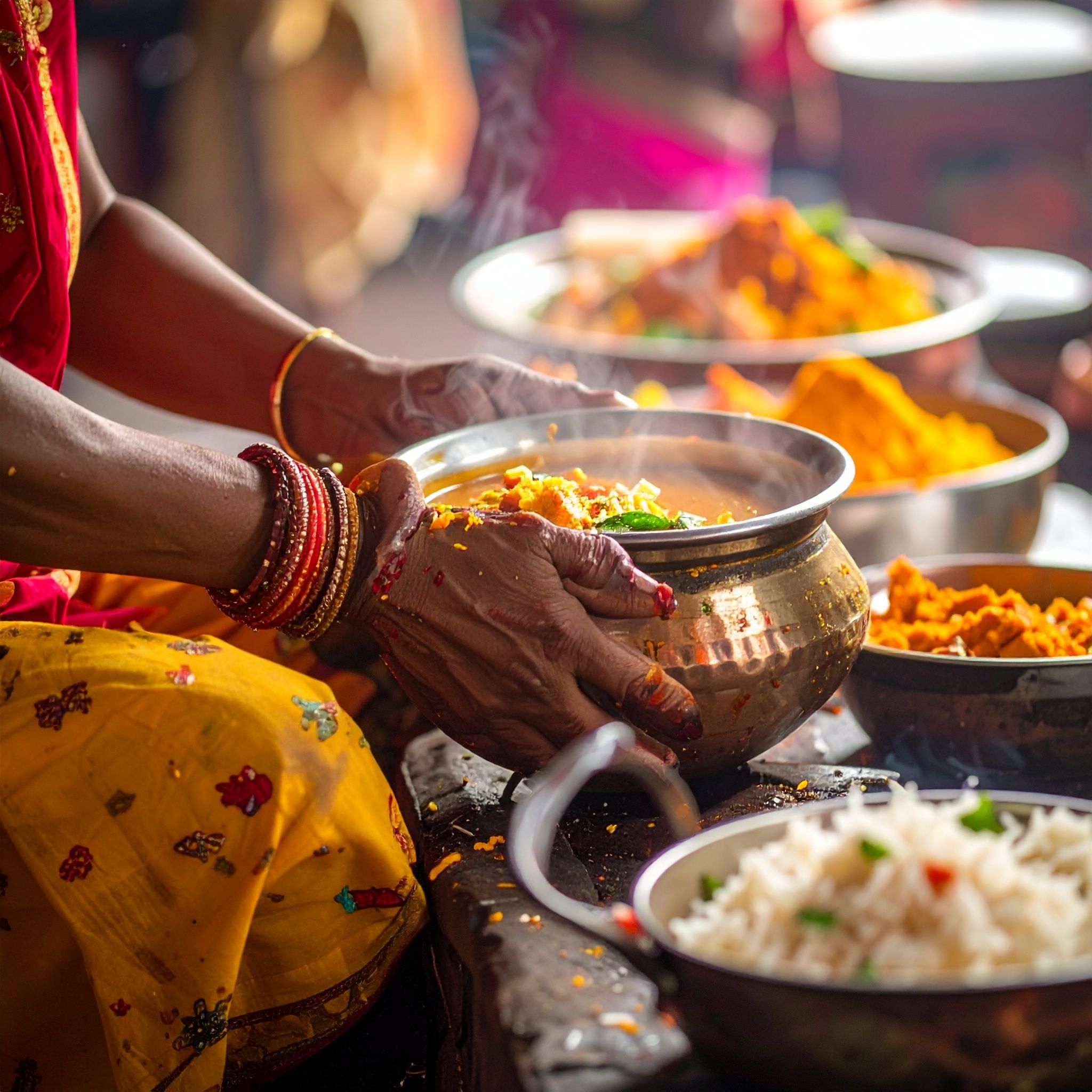Indian cooking