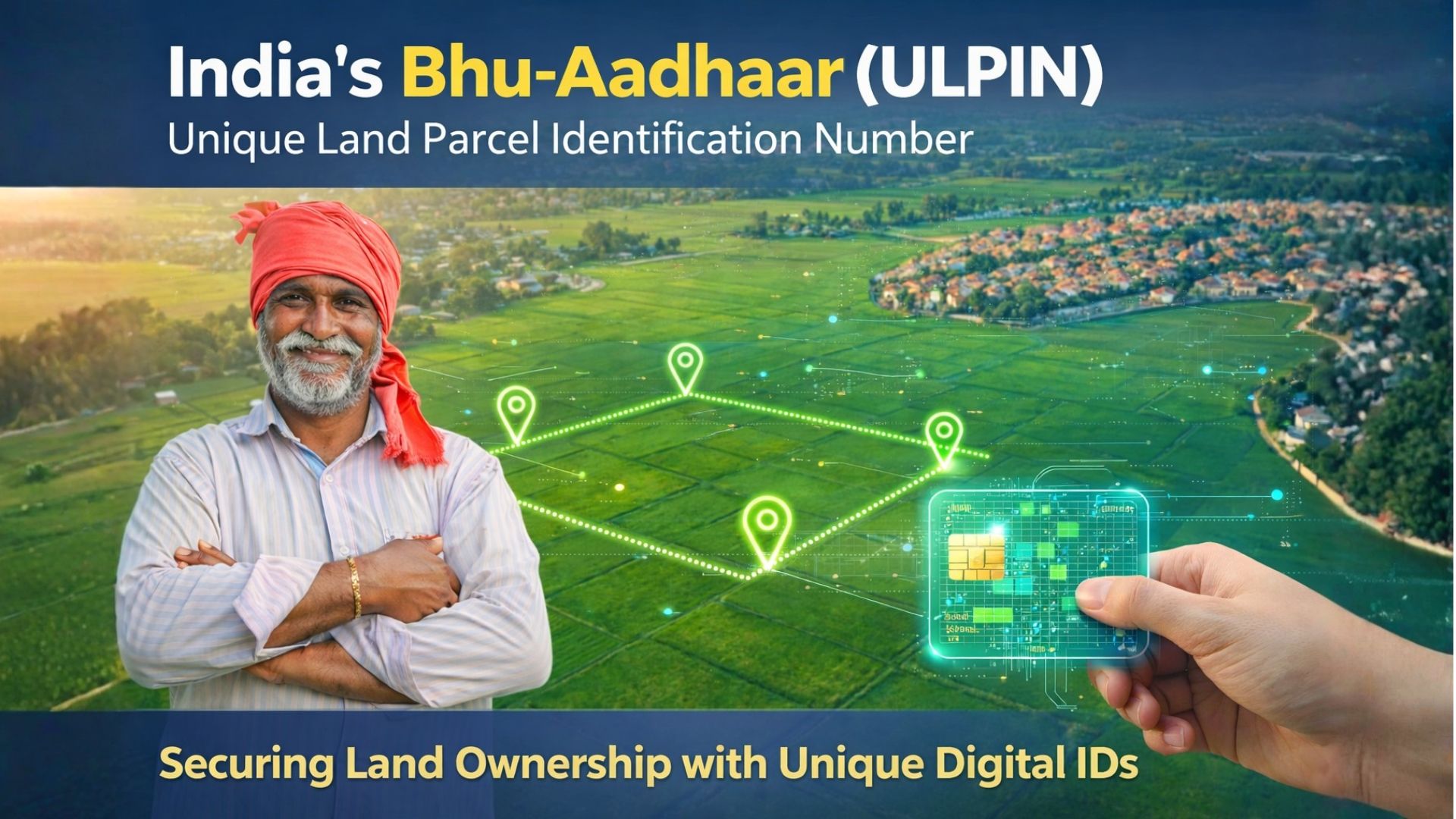 Bhu-Aadhaar (ULPIN): The Digital ID Transforming India’s Property ...