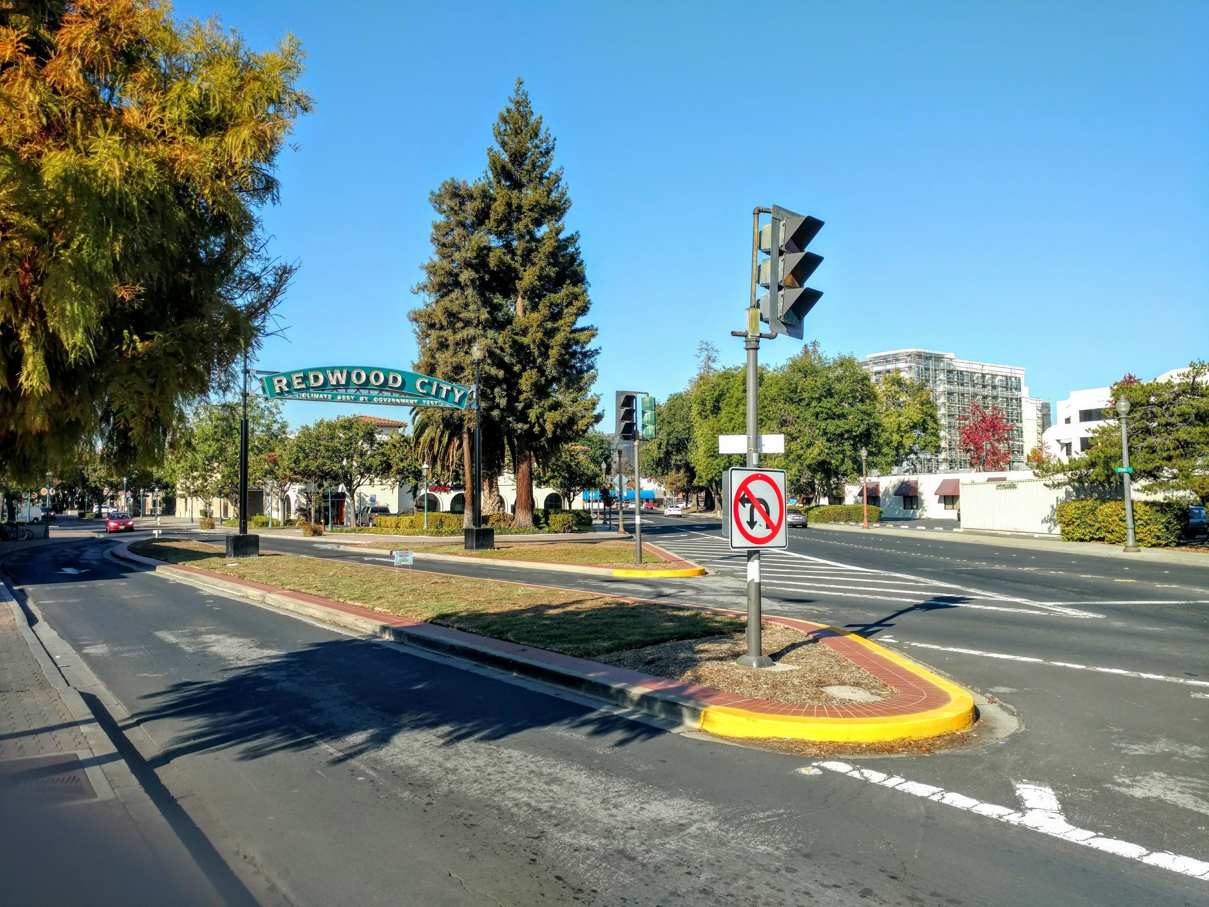 A Sign on Broadway