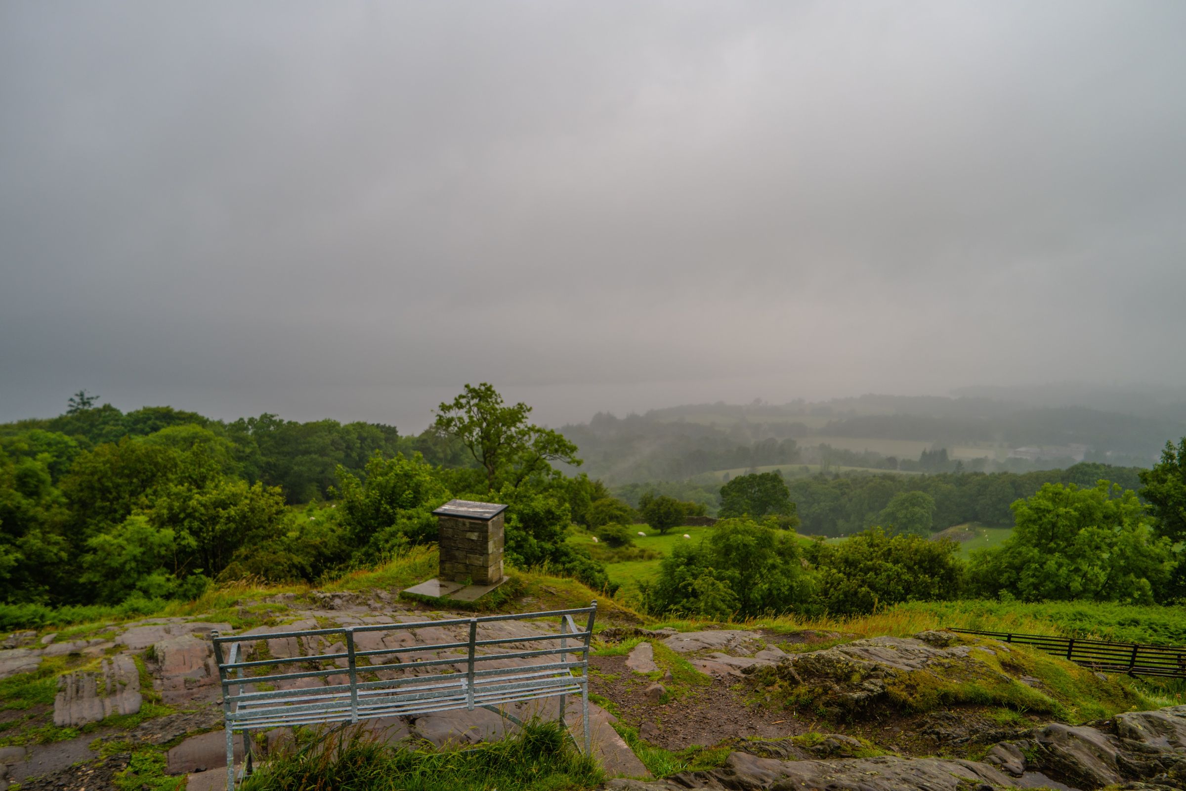 The view from Orrest Head