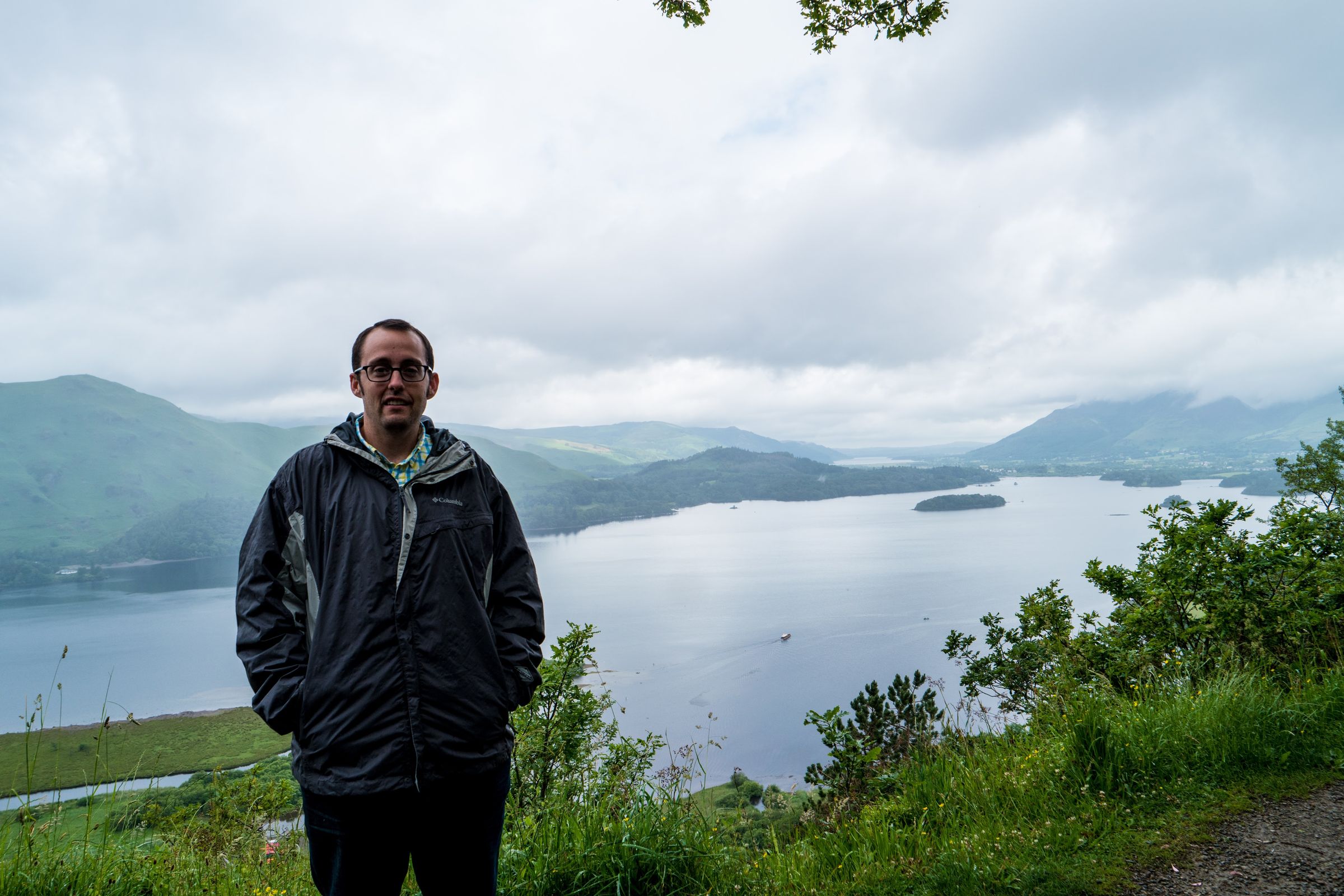 Surprise View, overlooking Derwent Water