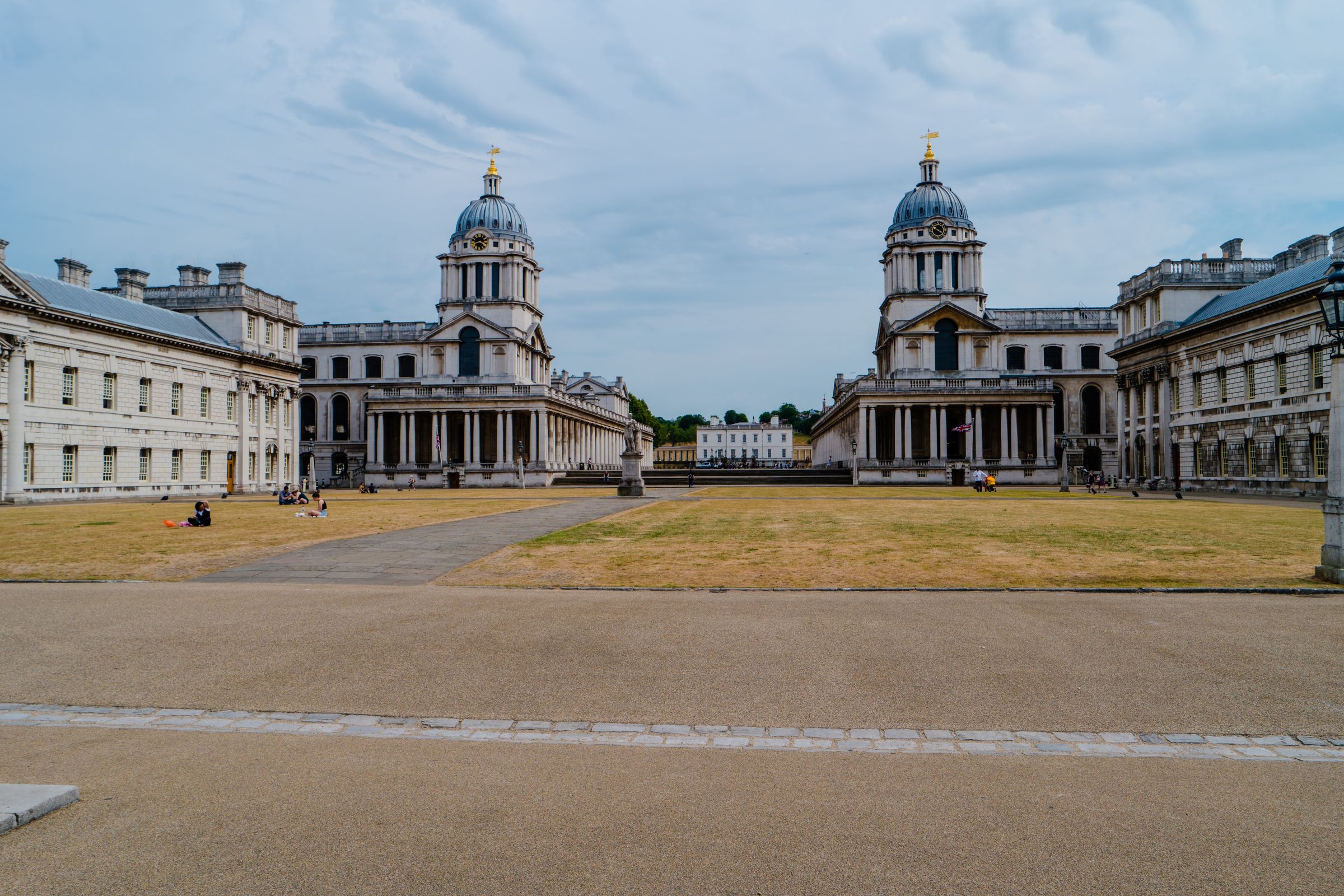 The Royal Naval College in Greenwich