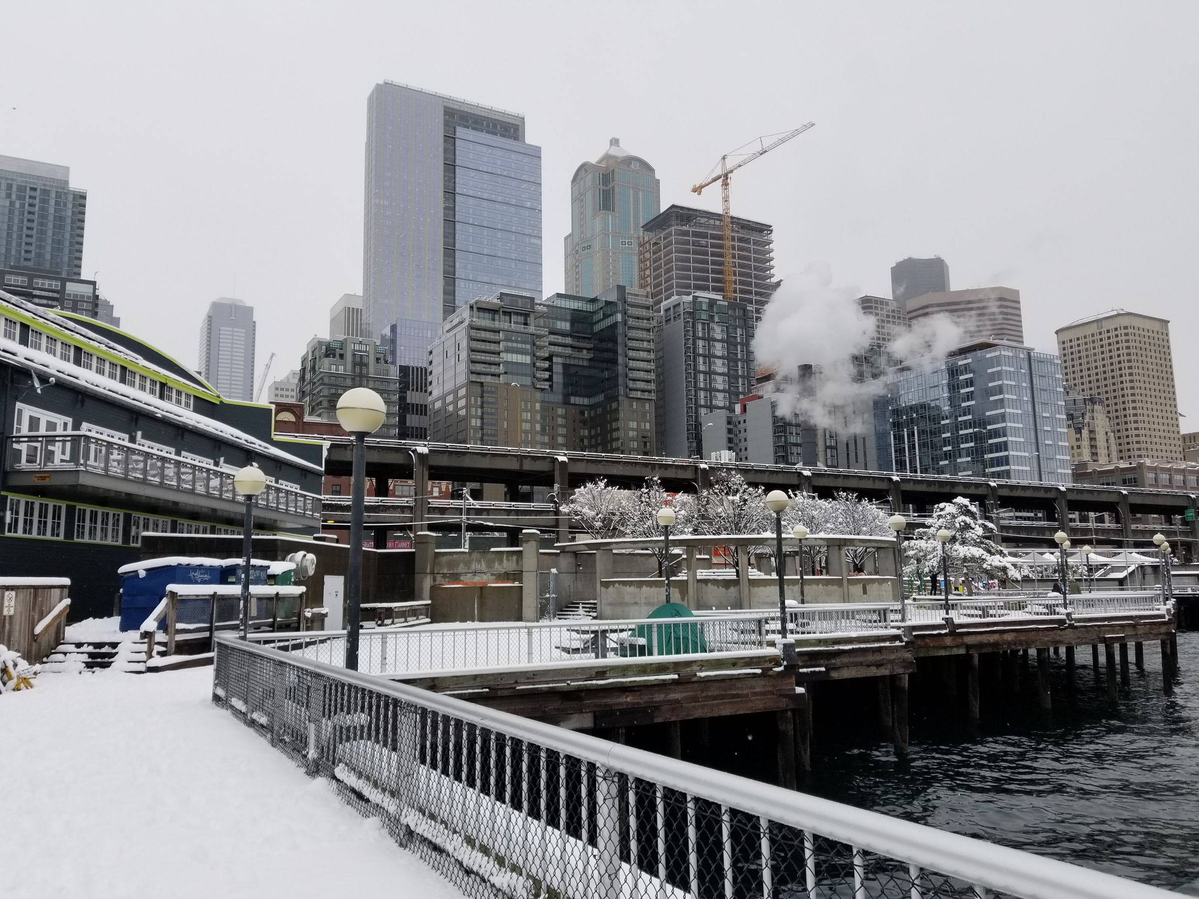 Taken near the Seattle Aquarium