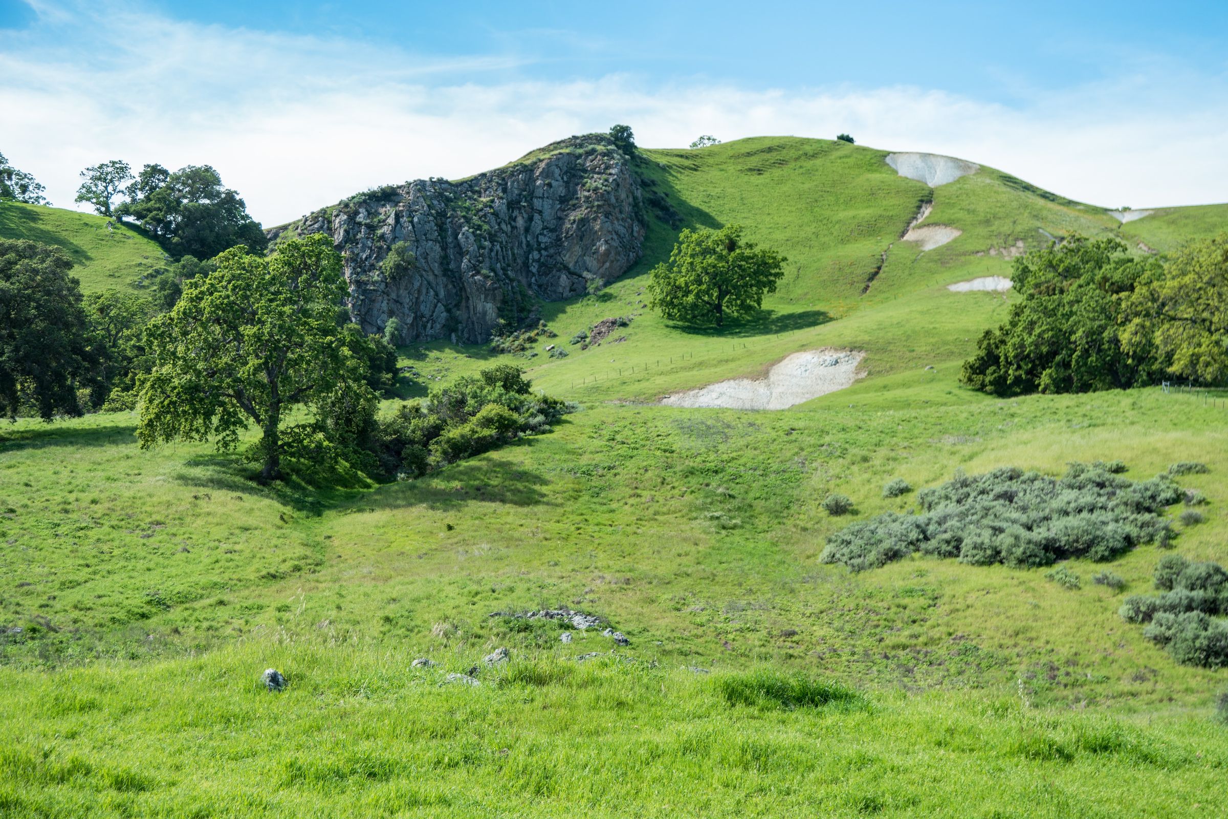 One of the fantastic landscapes along the Cerro Este Trail