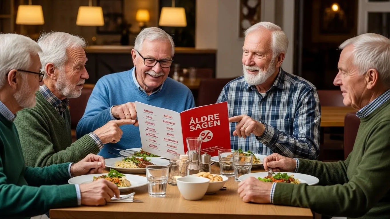 ældre sagen rabatter restauranter