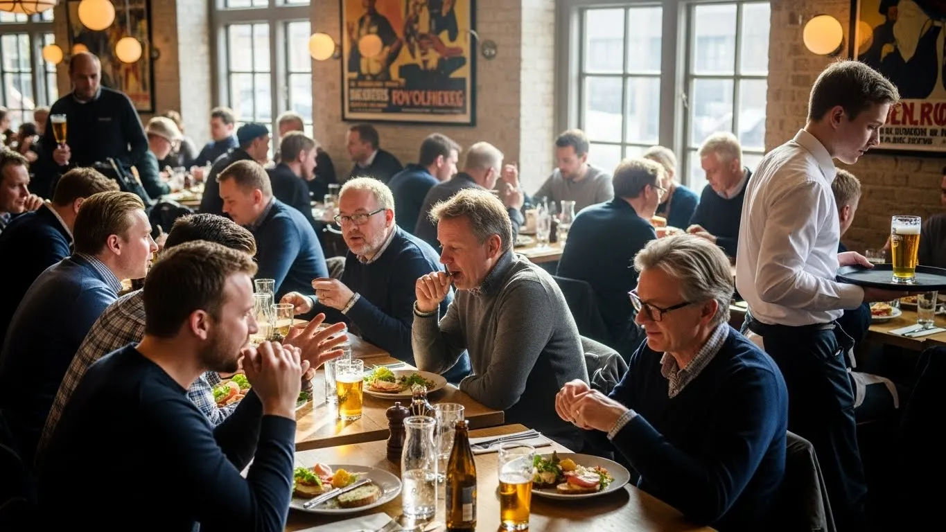 Arbejdermuseet Restaurant med Historie
