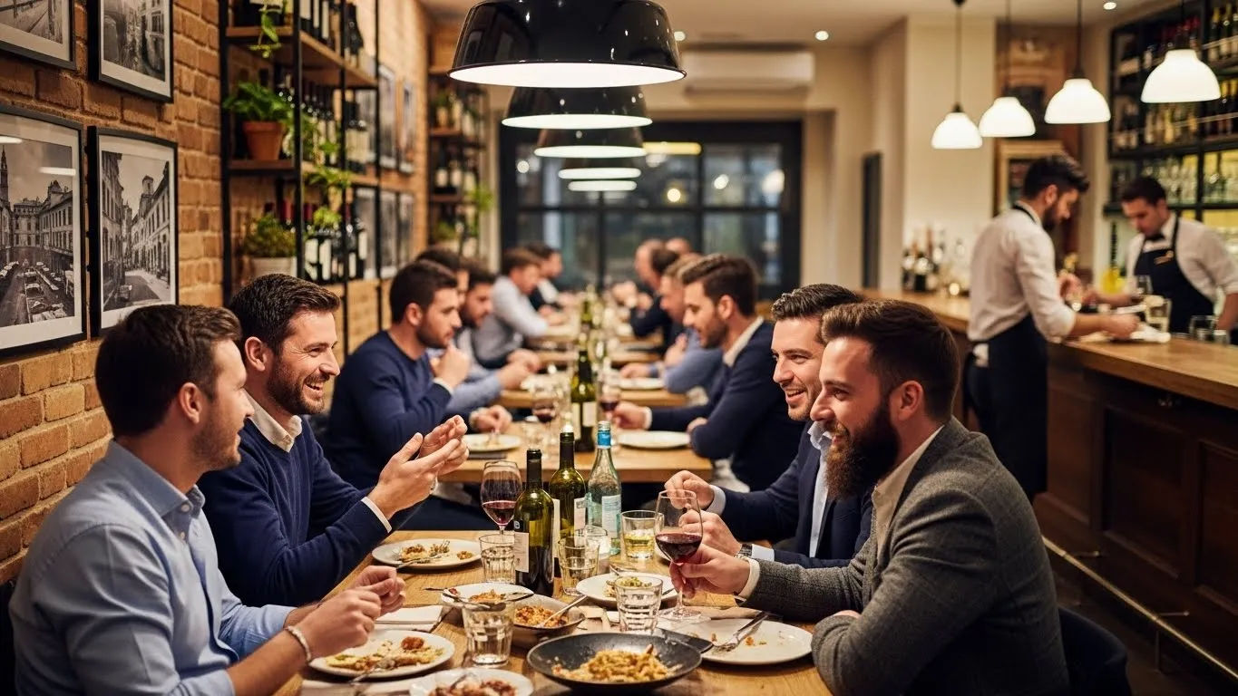 Barabba Restaurant med Italiensk Sjæl