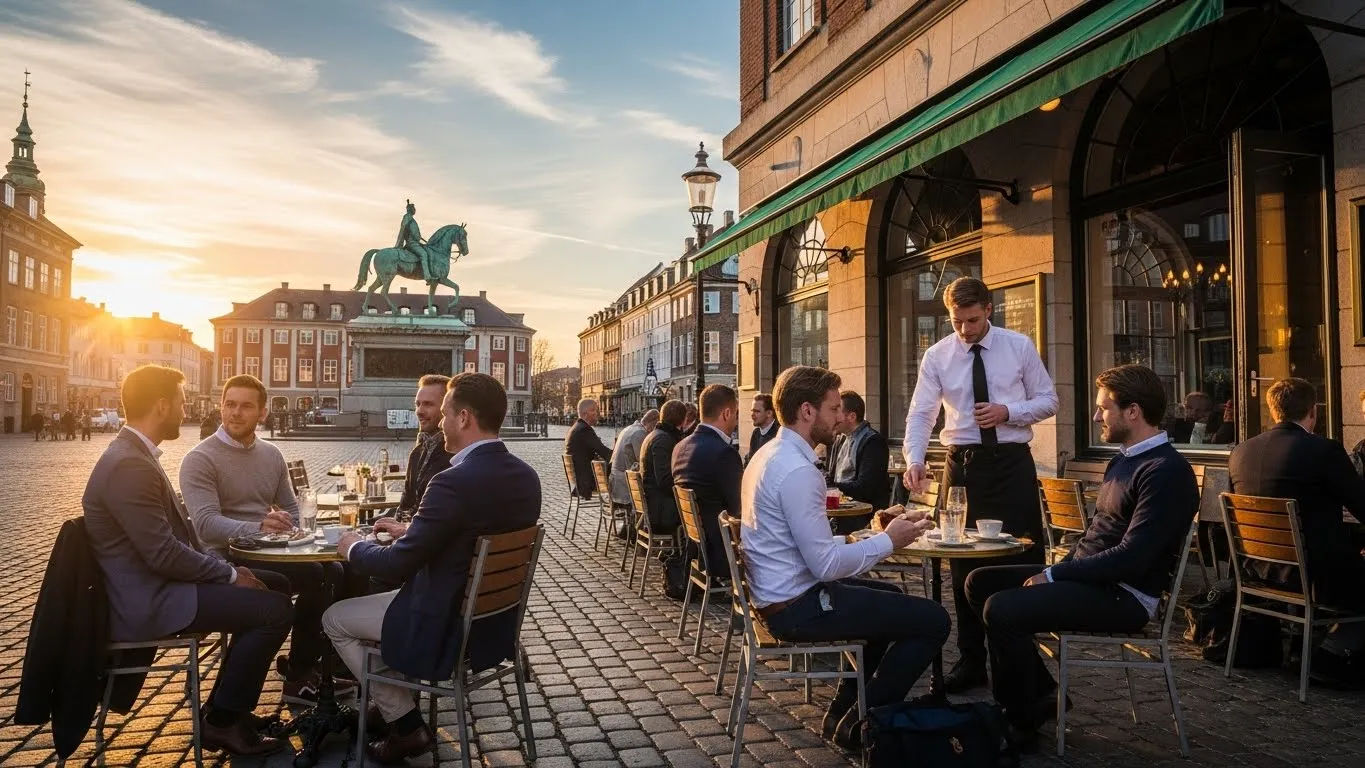 Cafe Kongens Nytorv med Udsigt