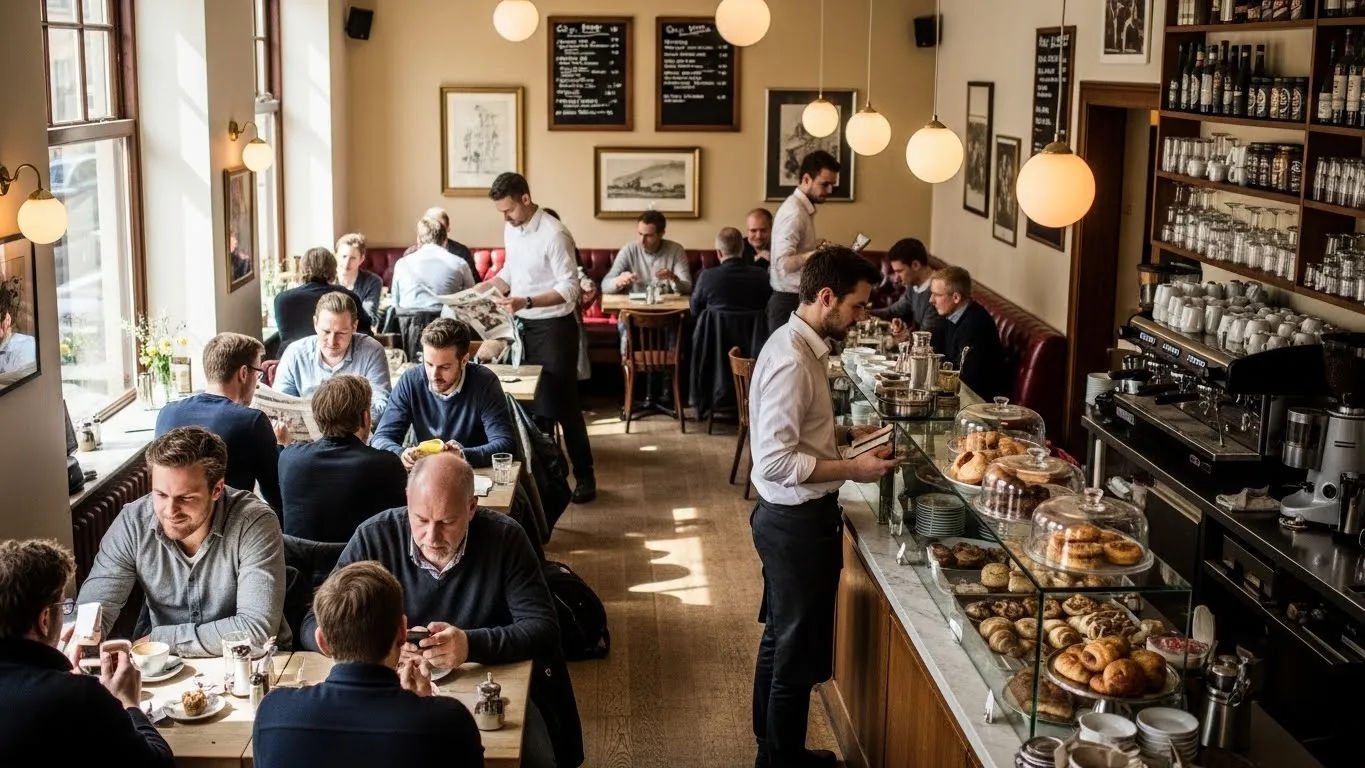 Cafe Viggo Værnedamsvej med Hygge