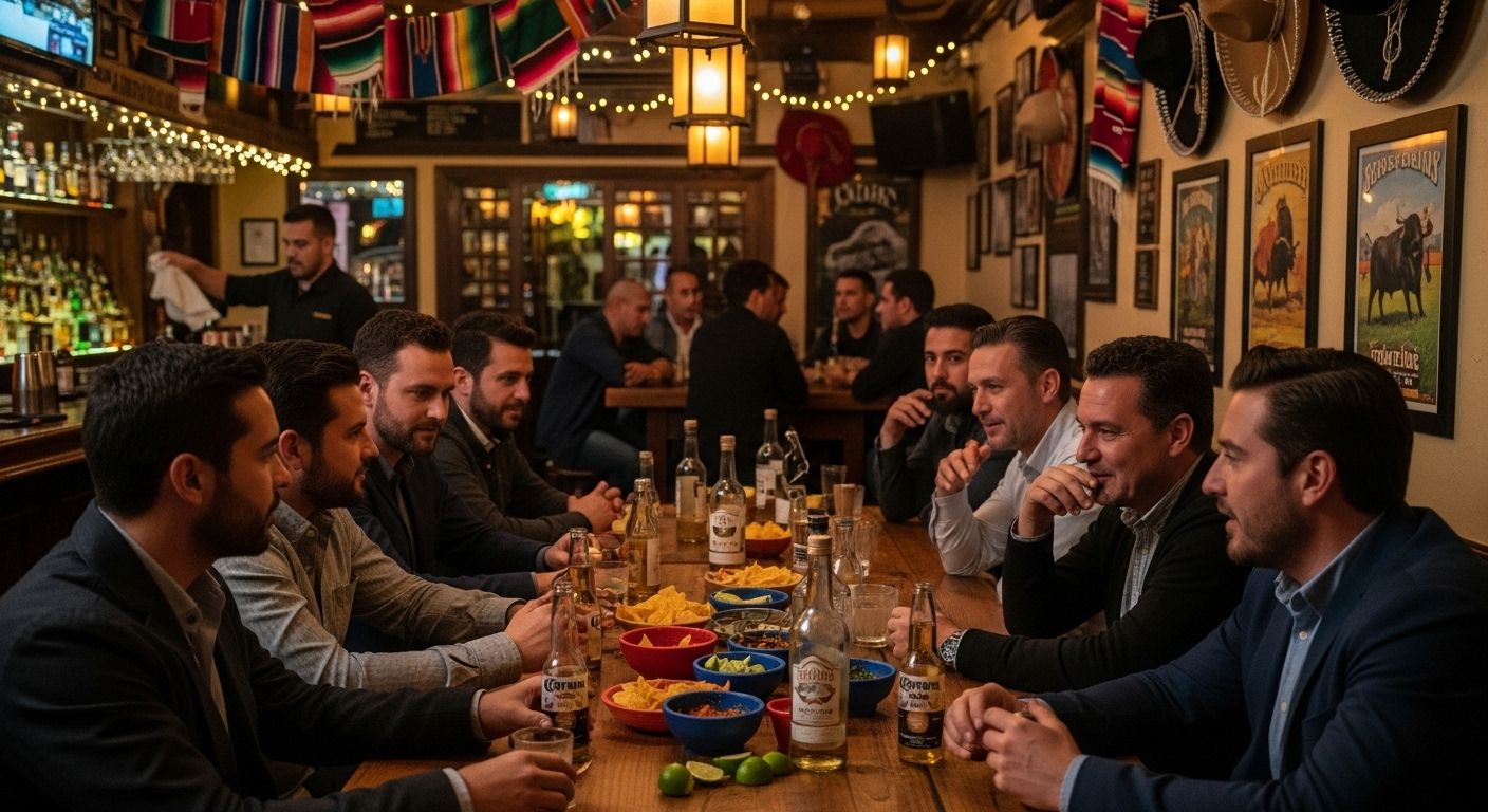 Cantina Borgergade med Tacos