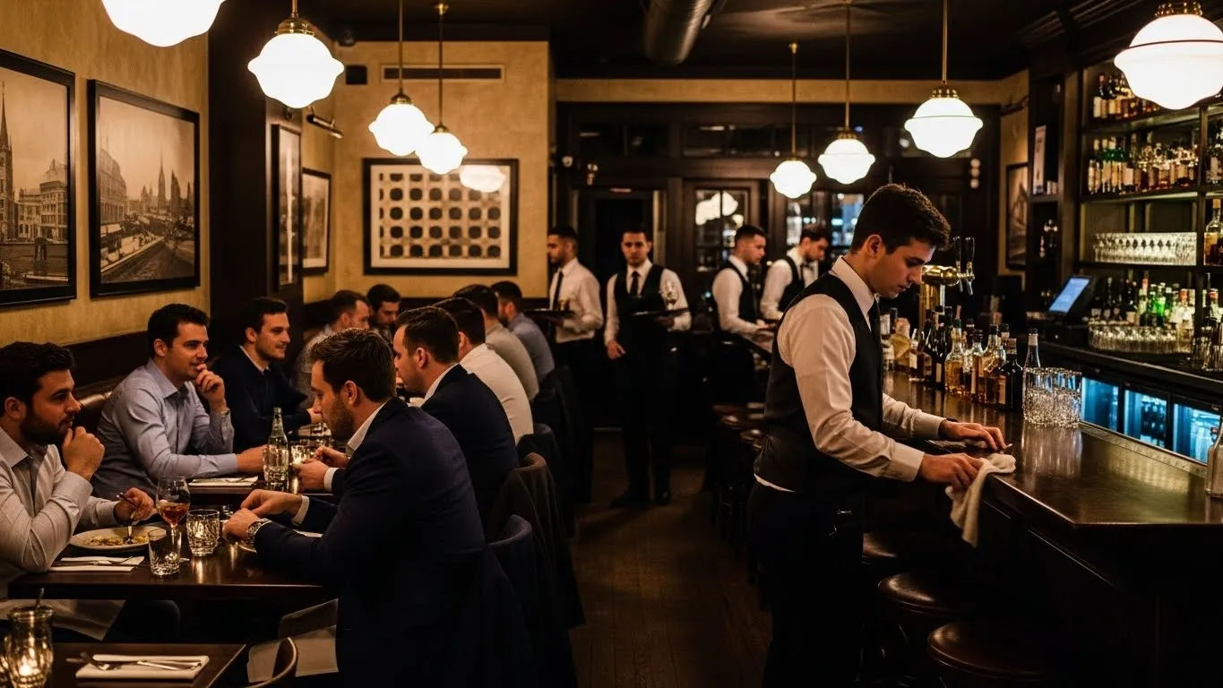 Casper Sobczyk Restaurant Ny Gourmetoplevelse