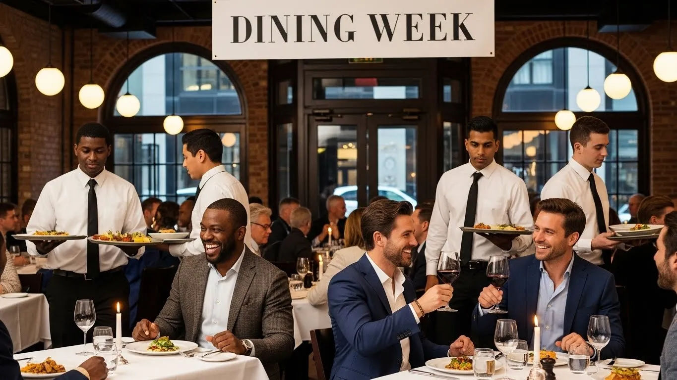 dining week restauranter