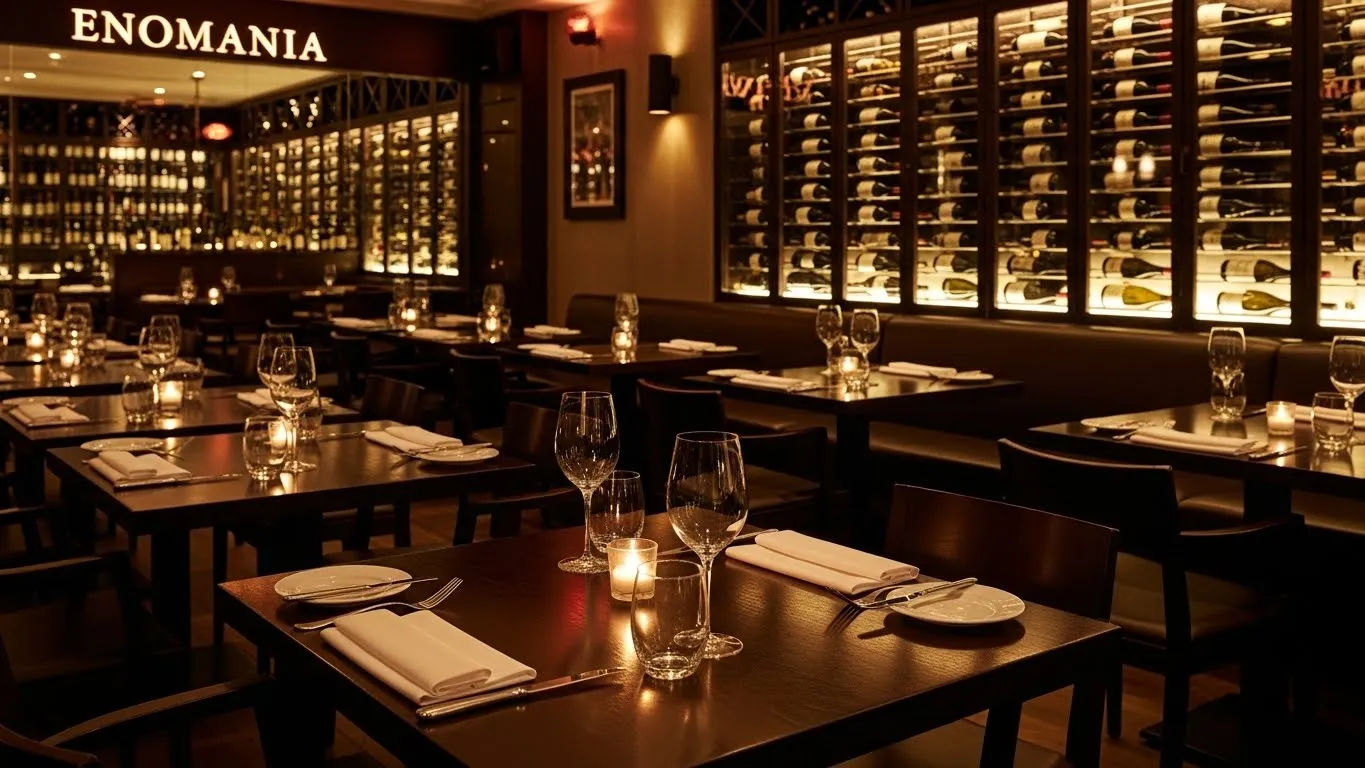 enomania restaurant