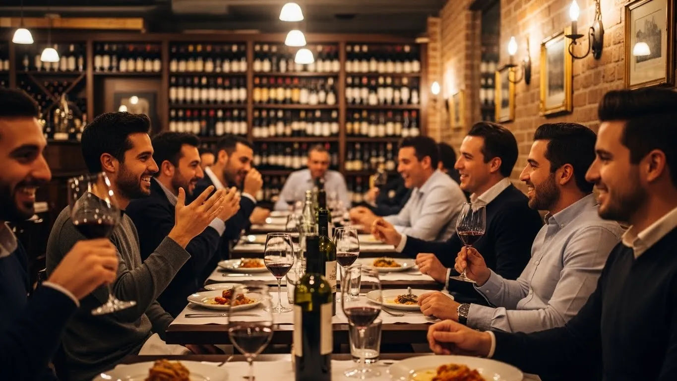 Enomania Restaurant med Vin og Stemning