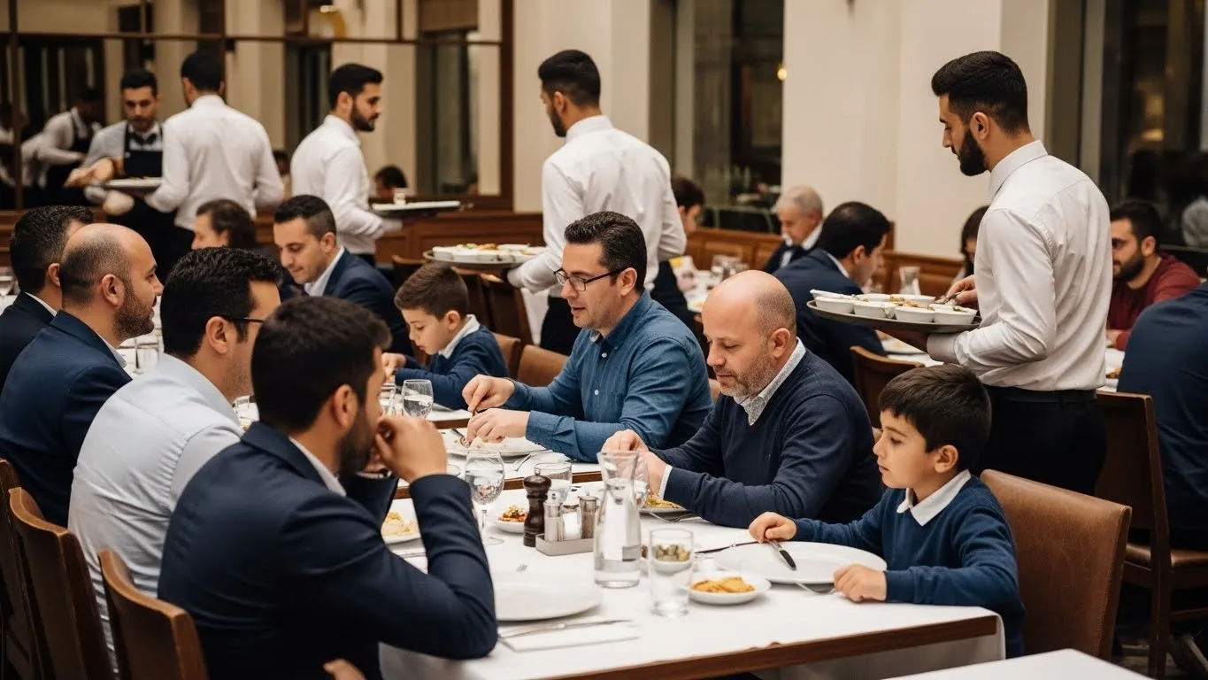 Far til Fire Restaurant med Hygge