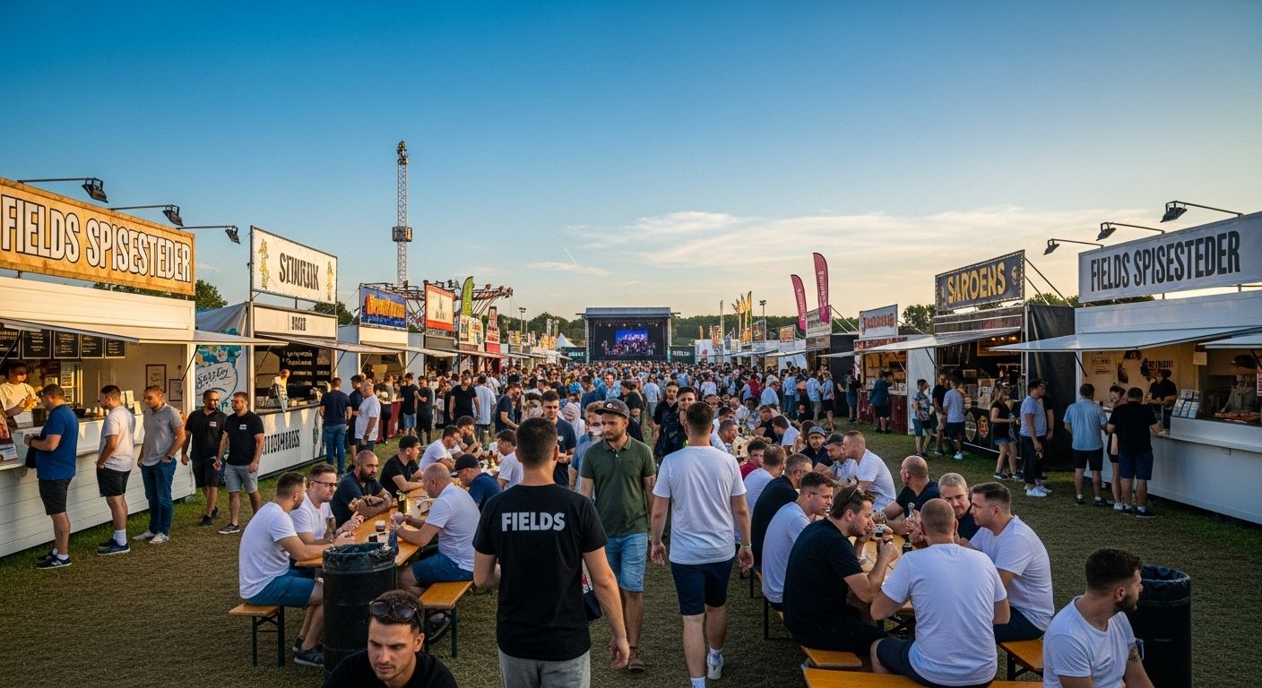 fields spisesteder